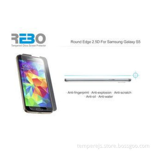 0.21mm 9H AGC Tempered Screen Guard Samsung S4 Screen Prote